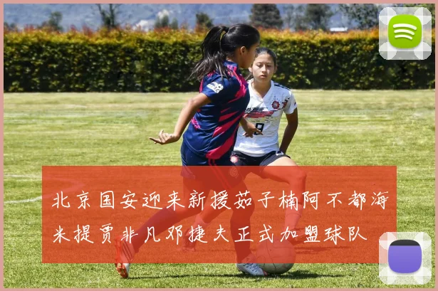 北京国安迎来新援茹子楠阿不都海米提贾非凡邓捷夫正式加盟球队
