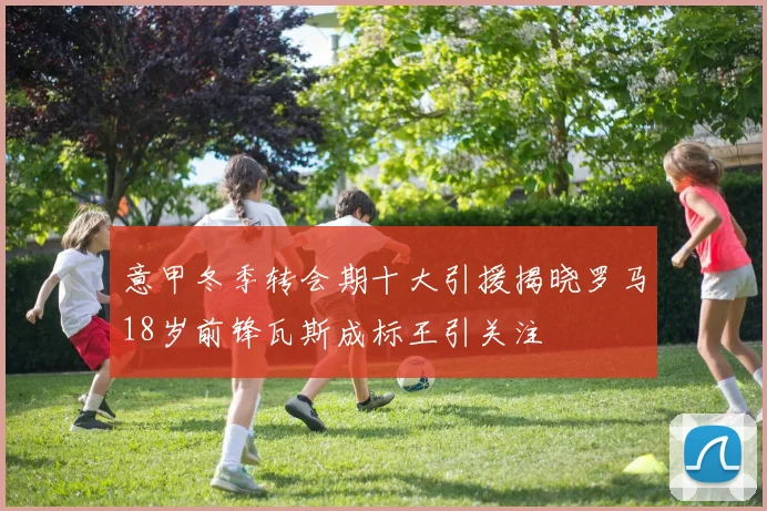 意甲冬季转会期十大引援揭晓罗马18岁前锋瓦斯成标王引关注