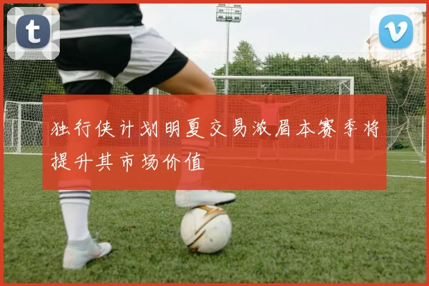 独行侠计划明夏交易浓眉本赛季将提升其市场价值