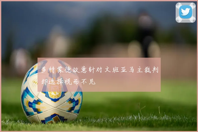 多特蒙德故意针对文班亚马主裁判却选择视而不见