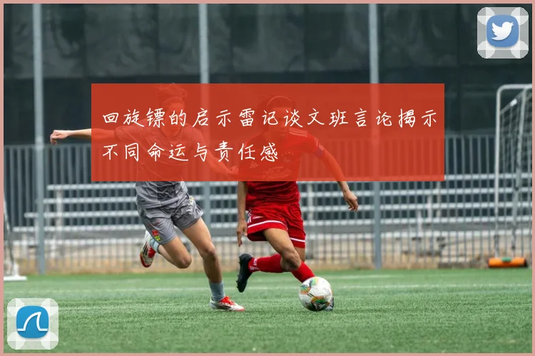 回旋镖的启示雷记谈文班言论揭示不同命运与责任感